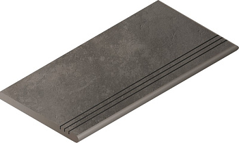 Блэк Ступень Закруг.Грип 30X60 Пр