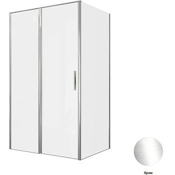 Душевой уголок Allen Brau Priority 120x90 3.31031.00 + 3.31043.00 хром