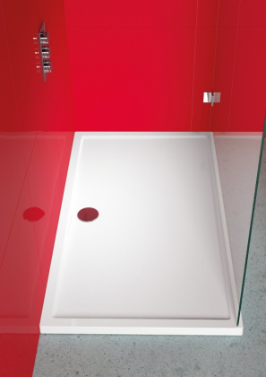 Акриловый душевой поддон Riho Davos 269 160х80 белый + панель DA8300500000000