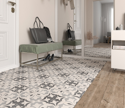 Керамогранит Ethno микс 13 18,6х18,6