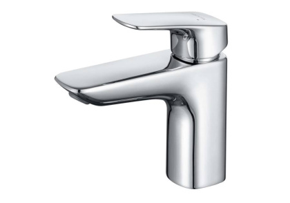 Смеситель для раковины 97 с донным клапаном AQUATEK AQ1011CR ВЕГА 