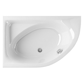 Ванна EXCELLENT Aquarella 170x110 (лев.) 