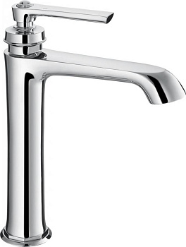 LIBERTY-F-LC-01-W0 Смеситель для накладных раковин без донного клапана, хром LIBERTY-F-LC-01-W0 Смеситель для накладных раковин без донного клапана, хром