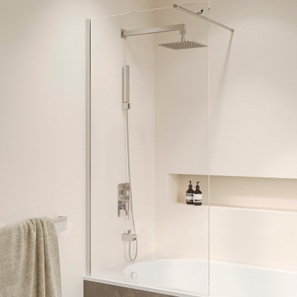 Шторка на ванну RGW SC-051, RGW 351105106-11