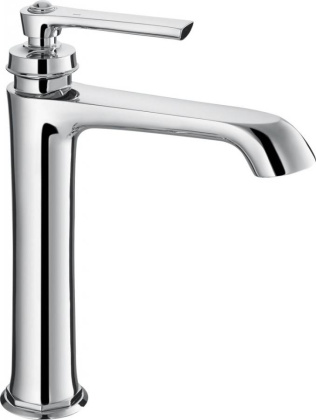 LIBERTY-F-LC-01-W0 Смеситель для накладных раковин без донного клапана, хром LIBERTY-F-LC-01-W0 Смеситель для накладных раковин без донного клапана, хром
