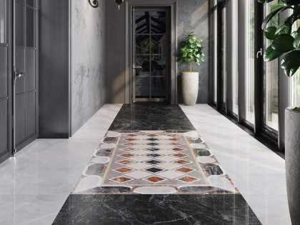 Керамогранит SG594002R Композиция декорированный лаппатированный 119,5х238,5 (1шт/2,85м2), м2