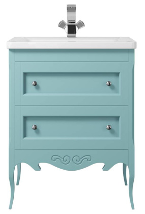 Тумба под раковину Creto Viva Blue 66