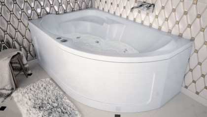 Акриловая ванна Aquanet Allento 170x100 L