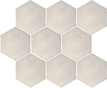 Керамогранит SG1004N Тюрен светлый серый (чип 10,4*12) 31*37*7 (72шт/0,673м2), м2