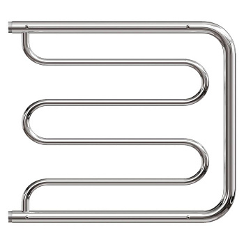 Полотенцесушитель водяной Point PN25667P 600x700 Фокстрот с полкой, хром Полотенцесушитель водяной Point PN25667P 600x700 Фокстрот с полкой, хром