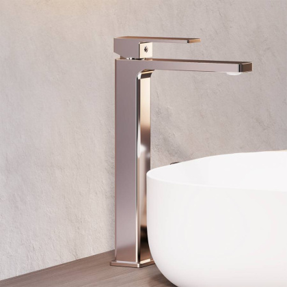 530250000 Gala высокий смеситель для умывальника, хром 530250000 Gala высокий смеситель для умывальника, хром