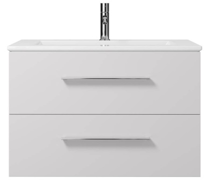 Тумба под раковину Creto Ares 80 белая