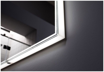 Зеркало Aquanet Палермо 10085 LED Зеркало Aquanet Палермо 10085 LED