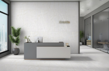 Duna/Colortile - Rio - Керамогранит - Bianco Carving - 120х60 см