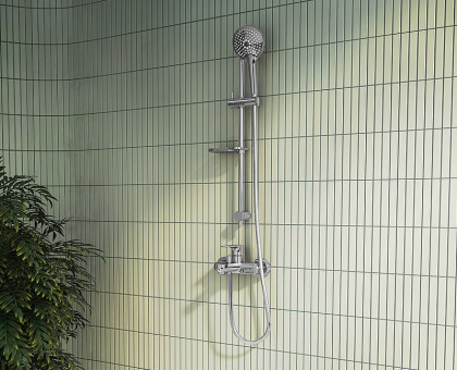 Душевой комплект Bliss, хром