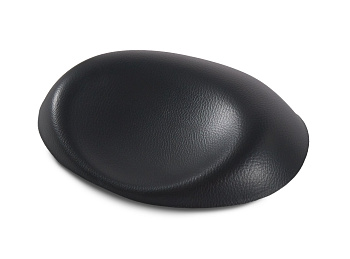 Подголовник для ванны Creto черный 1-01PG