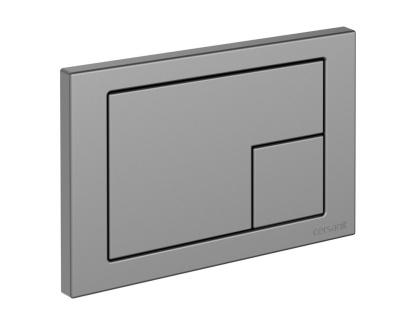 Кнопка CORNER пластик хром матовый Кнопка CORNER пластик хром матовый