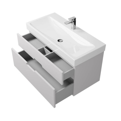 Тумба под раковину Creto Malibu 100 белая