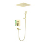 Душевая система Timo Selene SX-2039/17SM скрытого монтажа, золото матовое