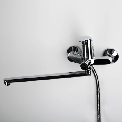 Isen 2602L Смеситель для ванны с длинным изливом Wasserkraft Isen 2602L Смеситель для ванны с длинным изливом Wasserkraft