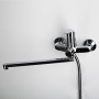 Isen 2602L Смеситель для ванны с длинным изливом Wasserkraft Isen 2602L Смеситель для ванны с длинным изливом Wasserkraft