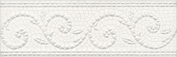 Бордюр HGD\A127\12103R Борсари орнамент обрезной 25*8*9 (1уп/28шт), шт Бордюр HGD\A127\12103R Борсари орнамент обрезной 25*8*9 (1уп/28шт), шт