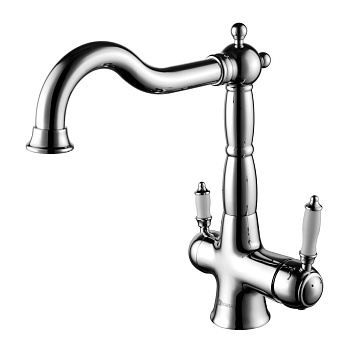 Смеситель Lemark Comfort LM3065C для кухни  с подключением к фильтру с питьевой водой Смеситель Lemark Comfort LM3065C для кухни  с подключением к фильтру с питьевой водой