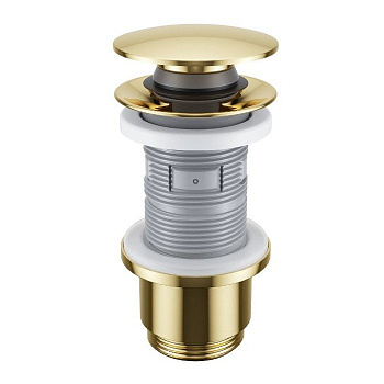 Пробка "click-clack" к сифону EXCELLENT (золото) Пробка "click-clack" к сифону EXCELLENT (золото)