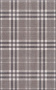 Плитка настенная 6349 Трокадеро клетка коричневый 25*40*8(11шт/1,1м2), м2