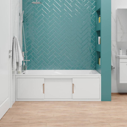 Экран под ванну Onika Лагуна 160 белый