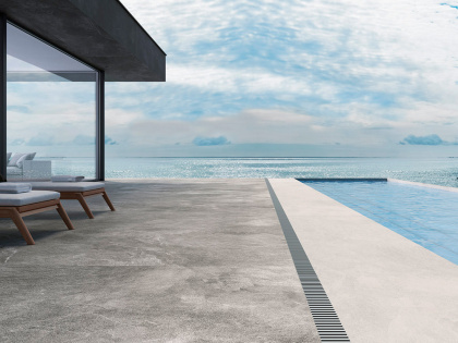 Surface Laboratory/Ардезия белый обрезной 119,5x119,5x11