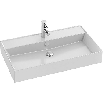 Раковина-столешница 80 СМ VIVIENNE, шт Раковина-столешница 80 СМ VIVIENNE, шт