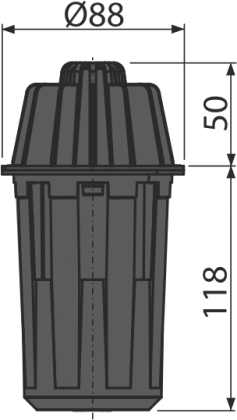 Гидрозатвор для дренажных каналов