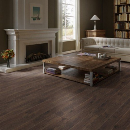 Ламинат Quick-step Rustic RIC1430 Дуб белый затемненный (8мм/32кл/1,777м2) 1200*123,4, м2