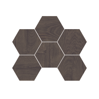 Мозаика SI04 Hexagon 25x28,5x10 непол. Мозаика SI04 Hexagon 25x28,5x10 непол.