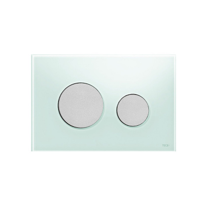 Панель смыва унитаза TECEloop для системы двойного смыва