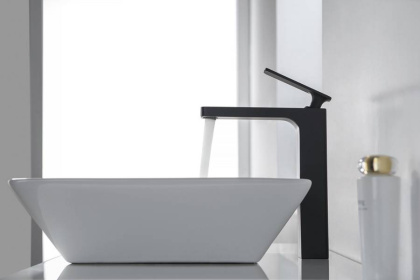 Смеситель Timo Torne 4311/03F black Смеситель Timo Torne 4311/03F black