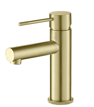 Смеситель Timo Saona 2361/17F для раковины, золото матовое Смеситель Timo Saona 2361/17F для раковины, золото матовое