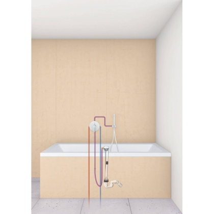 Слив перелив для ванны Grohe Talentofill 28990000