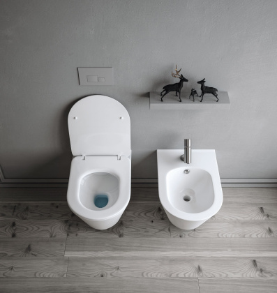 Крышка-сиденье для унитаза Creto Logan L3 белый 1003-001-L3WLID