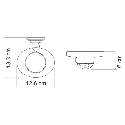 Ammer K-7029 Мыльница Ammer K-7029 Мыльница
