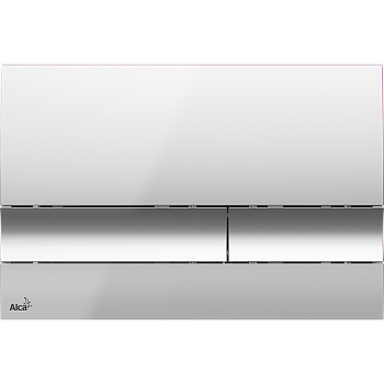 Кнопка управления для скрытых систем инсталляции, xром-глянец Кнопка управления для скрытых систем инсталляции, xром-глянец