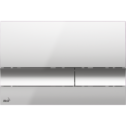 Кнопка управления для скрытых систем инсталляции, xром-глянец Кнопка управления для скрытых систем инсталляции, xром-глянец