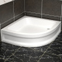 Акриловый поддон для душа RGW Acrylic BP/CL-S-A 90x90 16180499-51-A Белый