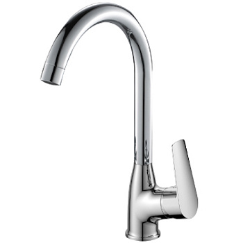 Смеситель Rossinka S35-23 для кухни