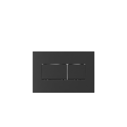 Кнопка смыва для инсталляции Creto Snap 2.0 KL-CR-753-3 черный матовый Кнопка смыва для инсталляции Creto Snap 2.0 KL-CR-753-3 черный матовый