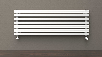 Трубчатый радиатор QUADRUM 40 H 300-2, (базовое исполнение)