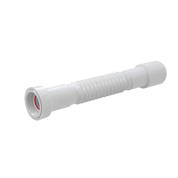 Гибкое соединение 6/4"×40/50 пластмасса