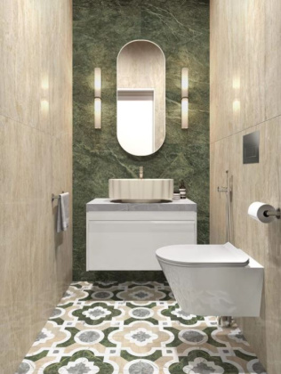 Керамический гранит SG50000022R Риальто Нобиле бежевый лаппатированный (60см*119,5см*9мм) (3шт/2,151, м2