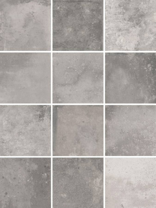 Спартель серый матовый 29,8х39,8 из 12 частей 9,8x9,8x0,7 Спартель серый матовый 29,8х39,8 из 12 частей 9,8x9,8x0,7